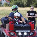 23.08.2020 Złota Woda. Festyn charytatywny na rzecz leczenia 5 letniego Antosia Plewińskiego / Jarosław Kubalski / Radio Kielce