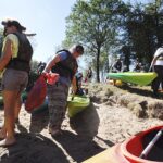 22.08.2020 Morawica. Spływ kajakowy „U źródeł chrześcijaństwa” / Jarosław Kubalski / Radio Kielce