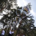 02.08.2020. Kielce. Bubble Day / Jarosław Kubalski / Radio Kielce