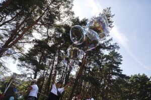 02.08.2020. Kielce. Bubble Day / Jarosław Kubalski / Radio Kielce