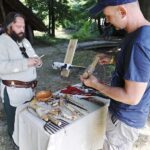 09.08.2020 Nowa Słupia. Dymarki Świętokrzyskie / Jarosław Kubalski / Radio Kielce