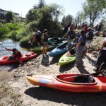 22.08.2020 Morawica. Spływ kajakowy „U źródeł chrześcijaństwa” / Jarosław Kubalski / Radio Kielce