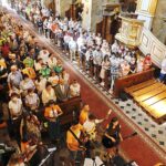 08.08.2020. Kielce. 39. Piesza Pielgrzymka Diecezji Kieleckiej na Jasną Górę / Jarosław Kubalski / Radio Kielce