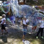 02.08.2020. Kielce. Bubble Day / Jarosław Kubalski / Radio Kielce