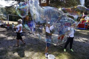 02.08.2020. Kielce. Bubble Day / Jarosław Kubalski / Radio Kielce