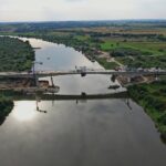 11.08.2020 Nowy Korczyn. Most na Wiśle / Jarosław Kubalski / Radio Kielce