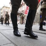 05.08.2020 Kraków. Marsz Szlakiem I Kompanii Kadrowej / Jarosław Kubalski / Radio Kielce