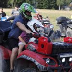 23.08.2020 Złota Woda. Festyn charytatywny na rzecz leczenia 5 letniego Antosia Plewińskiego / Jarosław Kubalski / Radio Kielce