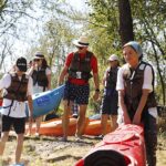 22.08.2020 Morawica. Spływ kajakowy „U źródeł chrześcijaństwa” / Jarosław Kubalski / Radio Kielce