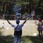 02.08.2020. Kielce. Bubble Day / Jarosław Kubalski / Radio Kielce