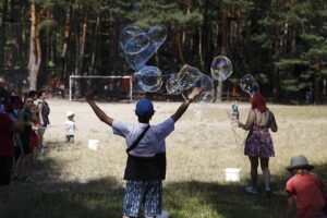 02.08.2020. Kielce. Bubble Day / Jarosław Kubalski / Radio Kielce