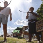 09.08.2020 Nowa Słupia. Dymarki Świętokrzyskie / Jarosław Kubalski / Radio Kielce