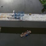 11.08.2020 Nowy Korczyn. Most na Wiśle / Jarosław Kubalski / Radio Kielce