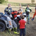 23.08.2020 Złota Woda. Festyn charytatywny na rzecz leczenia 5 letniego Antosia Plewińskiego / Jarosław Kubalski / Radio Kielce