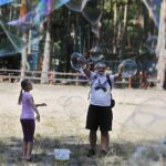 02.08.2020. Kielce. Bubble Day / Jarosław Kubalski / Radio Kielce