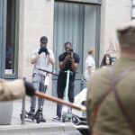 05.08.2020 Kraków. Marsz Szlakiem I Kompanii Kadrowej / Jarosław Kubalski / Radio Kielce