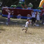 02.08.2020. Kielce. Bubble Day / Jarosław Kubalski / Radio Kielce