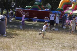 02.08.2020. Kielce. Bubble Day / Jarosław Kubalski / Radio Kielce