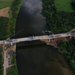 11.08.2020 Nowy Korczyn. Most na Wiśle / Jarosław Kubalski / Radio Kielce