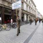 05.08.2020 Kraków. Marsz Szlakiem I Kompanii Kadrowej / Jarosław Kubalski / Radio Kielce