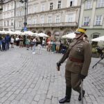05.08.2020 Kraków. Marsz Szlakiem I Kompanii Kadrowej / Jarosław Kubalski / Radio Kielce