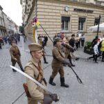 05.08.2020 Kraków. Marsz Szlakiem I Kompanii Kadrowej / Jarosław Kubalski / Radio Kielce