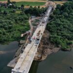 11.08.2020 Nowy Korczyn. Most na Wiśle / Jarosław Kubalski / Radio Kielce
