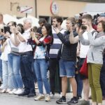 05.08.2020 Kraków. Marsz Szlakiem I Kompanii Kadrowej / Jarosław Kubalski / Radio Kielce