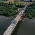 11.08.2020 Nowy Korczyn. Most na Wiśle / Jarosław Kubalski / Radio Kielce