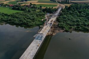 11.08.2020 Nowy Korczyn. Most na Wiśle / Jarosław Kubalski / Radio Kielce