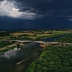 11.08.2020 Nowy Korczyn. Most na Wiśle / Jarosław Kubalski / Radio Kielce