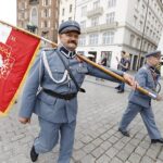 05.08.2020 Kraków. Marsz Szlakiem I Kompanii Kadrowej / Jarosław Kubalski / Radio Kielce