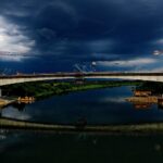 11.08.2020 Nowy Korczyn. Most na Wiśle / Jarosław Kubalski / Radio Kielce