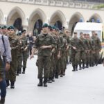 05.08.2020 Kraków. Marsz Szlakiem I Kompanii Kadrowej / Jarosław Kubalski / Radio Kielce