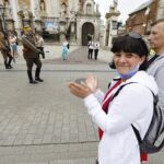 05.08.2020 Kraków. Marsz Szlakiem I Kompanii Kadrowej / Jarosław Kubalski / Radio Kielce