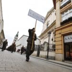 05.08.2020 Kraków. Marsz Szlakiem I Kompanii Kadrowej / Jarosław Kubalski / Radio Kielce