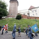 05.08.2020 Kraków. Marsz Szlakiem I Kompanii Kadrowej / Jarosław Kubalski / Radio Kielce