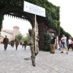 05.08.2020 Kraków. Marsz Szlakiem I Kompanii Kadrowej / Jarosław Kubalski / Radio Kielce