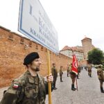 05.08.2020 Kraków. Marsz Szlakiem I Kompanii Kadrowej / Jarosław Kubalski / Radio Kielce