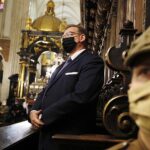 05.08.2020 Kraków. Marsz Szlakiem I Kompanii Kadrowej. Na zdjęciu: Jan Józef Kasprzyk - szef Urzędu do Spraw Kombatantów i Osób Represjonowanych / Jarosław Kubalski / Radio Kielce