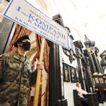 05.08.2020 Kraków. Marsz Szlakiem I Kompanii Kadrowej / Jarosław Kubalski / Radio Kielce