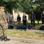 06.08.2020 Kielce. Kolejne wcielenia do 10. Świętokrzyskiej Brygady Obrony Terytorialnej / WOT