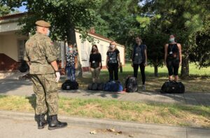 06.08.2020 Kielce. Kolejne wcielenia do 10. Świętokrzyskiej Brygady Obrony Terytorialnej / WOT