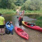22.08.2020 Wolica. VI Spływ Kajakowy „U źródeł chrześcijaństwa” / Iwona Murawska / Radio Kielce