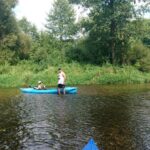 22.08.2020 Wolica. VI Spływ Kajakowy „U źródeł chrześcijaństwa” / Iwona Murawska / Radio Kielce