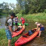 22.08.2020 Wolica. VI Spływ Kajakowy „U źródeł chrześcijaństwa” / Iwona Murawska / Radio Kielce