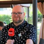 06.08.2020. Kielce. Stacja: Wakacje. Na zdjęciu: Przemysław Krystian - Muzeum Zabawek i Zabawy / Magdalena Blicharska / Radio Kielce