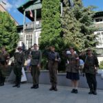 01.08.2020 Busko. 76. rocznica wybuchu Powstania Warszawskiego / Marta Gajda / Radio Kielce