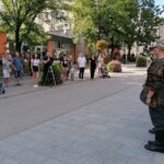 01.08.2020 Busko. 76. rocznica wybuchu Powstania Warszawskiego / Marta Gajda / Radio Kielce