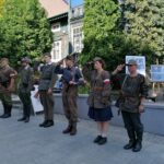 01.08.2020 Busko. 76. rocznica wybuchu Powstania Warszawskiego / Marta Gajda / Radio Kielce